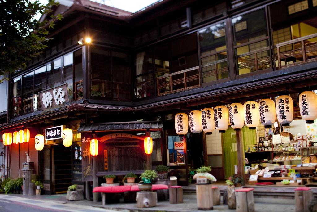 Masugen Ryokan Tenkawa Ngoại thất bức ảnh