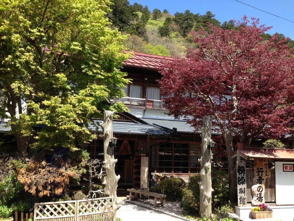 Masugen Ryokan Tenkawa Ngoại thất bức ảnh