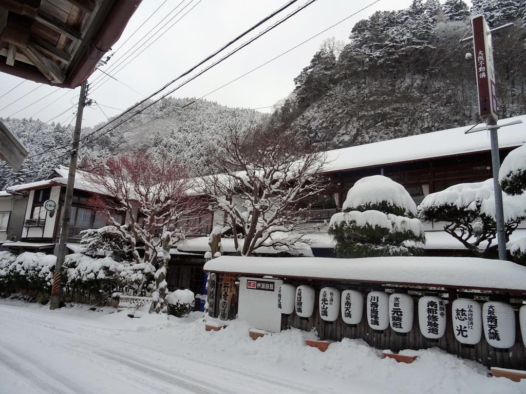 Masugen Ryokan Tenkawa Ngoại thất bức ảnh