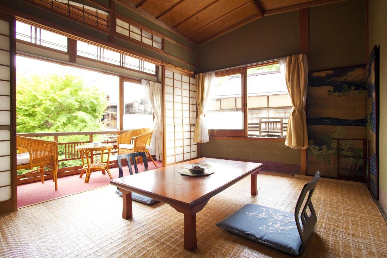 Masugen Ryokan Tenkawa Ngoại thất bức ảnh